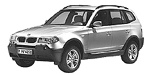 BMW E83 C0600 Fault Code